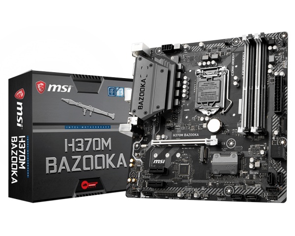 Mainboard MSI MSI H370M Bazooka Socket 1151v2 _1118KT